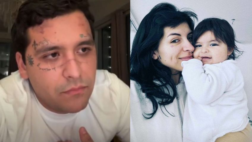 Cazzu hace fuerte confesión de su hija al lado de Christian Nodal: "Llora de preocupación"