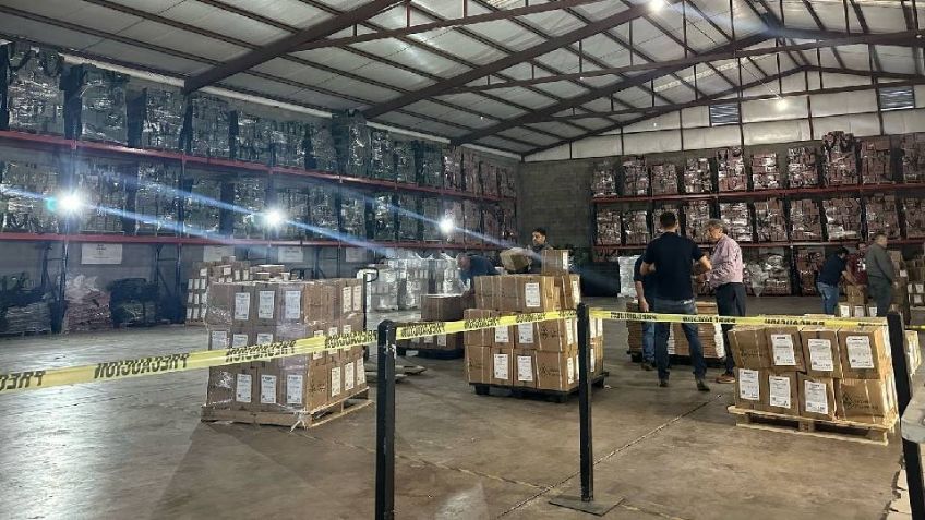 Comienzan la distribución de boletas electorales en los municipios de Sonora