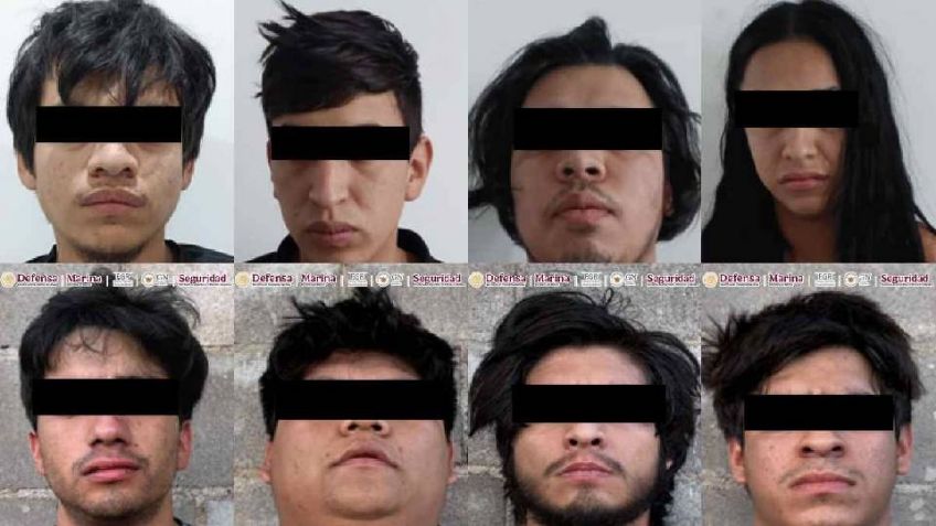 Autoridades detienen a 11 integrantes de 'Los Chapitos' en Sinaloa; tres de ellos menores
