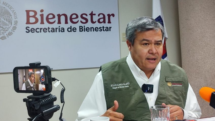 Apoya Federación a Sonora con apoyos en diversos Programas del Bienestar: Octavio Almada