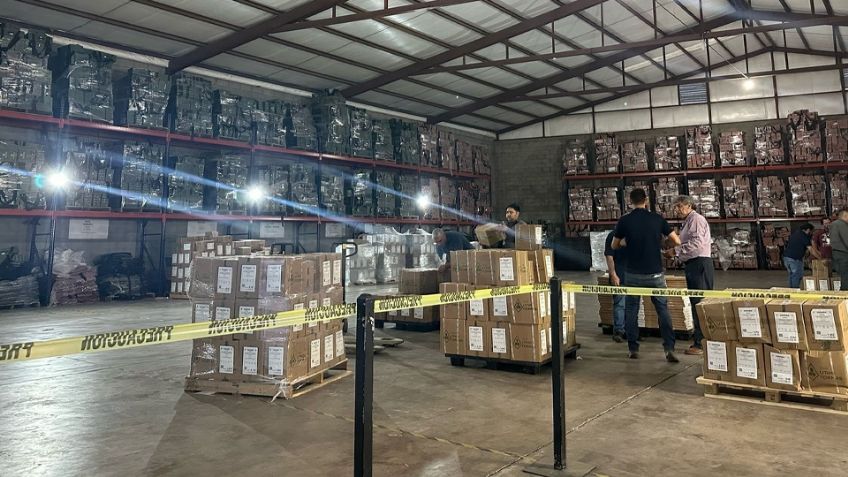 1 de junio: Comienzan la distribución de boletas electorales a los municipios de Sonora