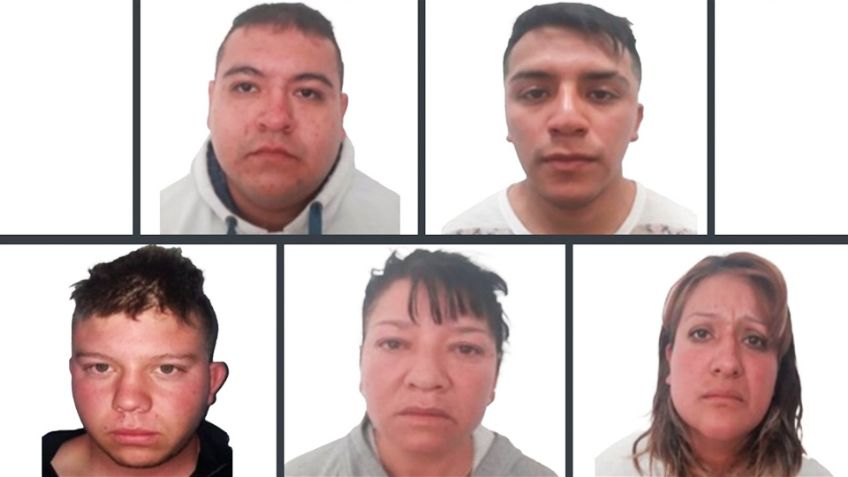 Dictan 50 años de prisión contra cinco miembros de banda de secuestradores en Edomex
