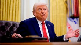 Foto que representa a Donald Trump insiste en que México es un "problema" por ingreso de drogas hacia EU