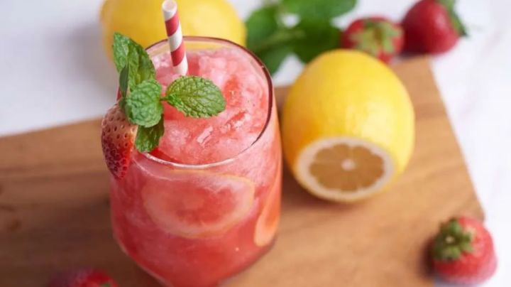 Cómo hacer un jugo de fresas lleno de vitaminas para fortalecer tus defensas