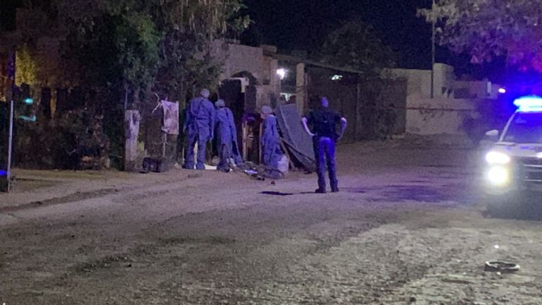 Ejecutan a una pareja al interior de vivienda en Hermosillo. Foto: Facebook