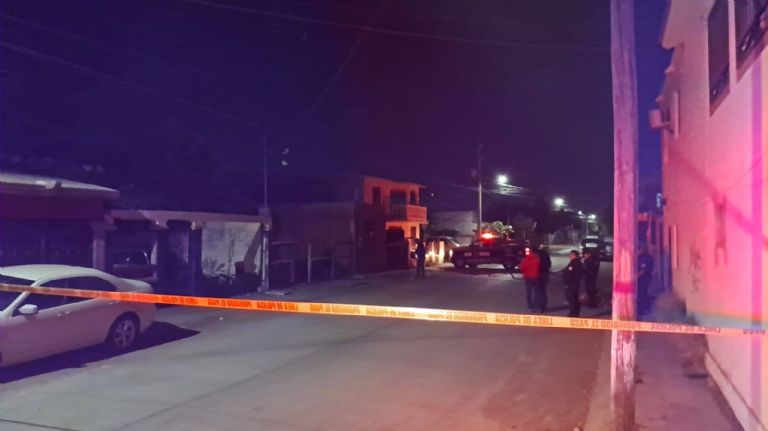 Balacera en Ciudad Obregón deja dos víctimas. Foto: Facebook