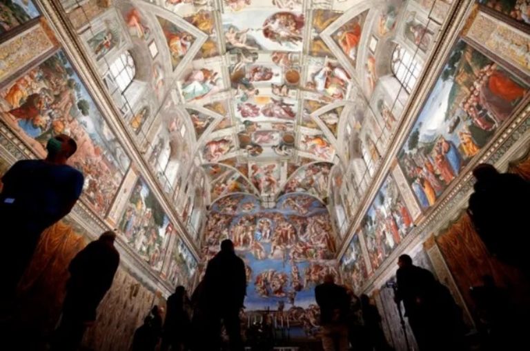 se llevará a cabo conclave en capilla sixtina proximo 7 de mayo