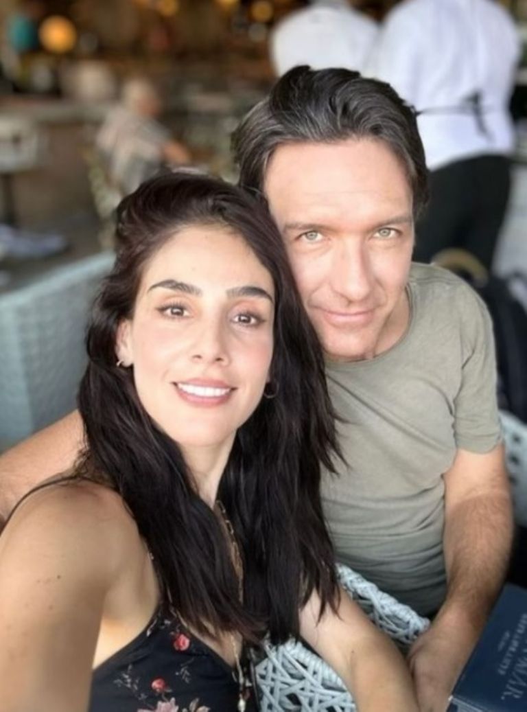 Leonardo de Lozanne y Sandra Echeverría dicen están mejor que nunca 