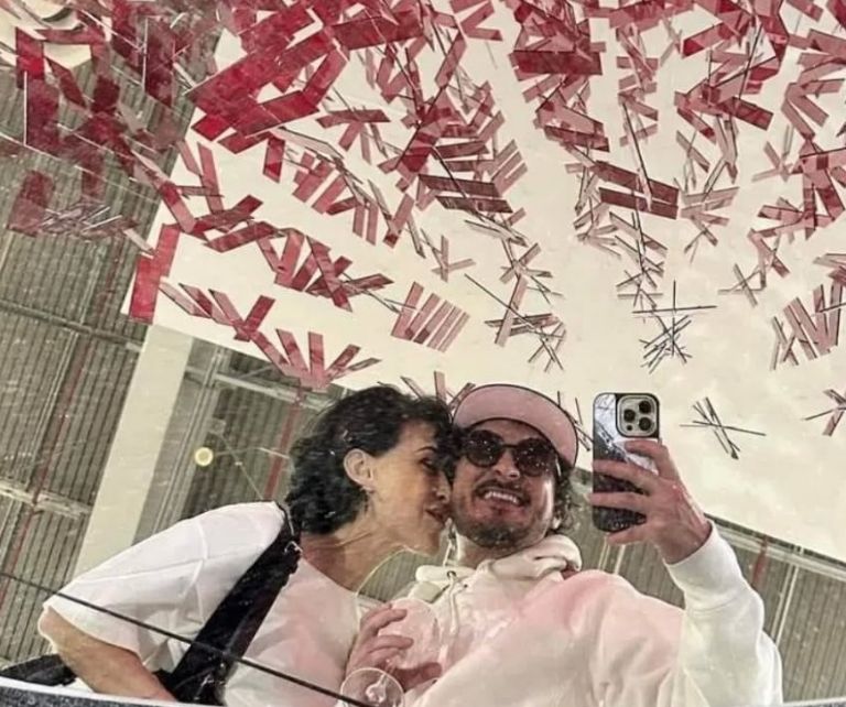 Ricardo Pérez suele subir fotos donde comparte lindos momentos con Susana 