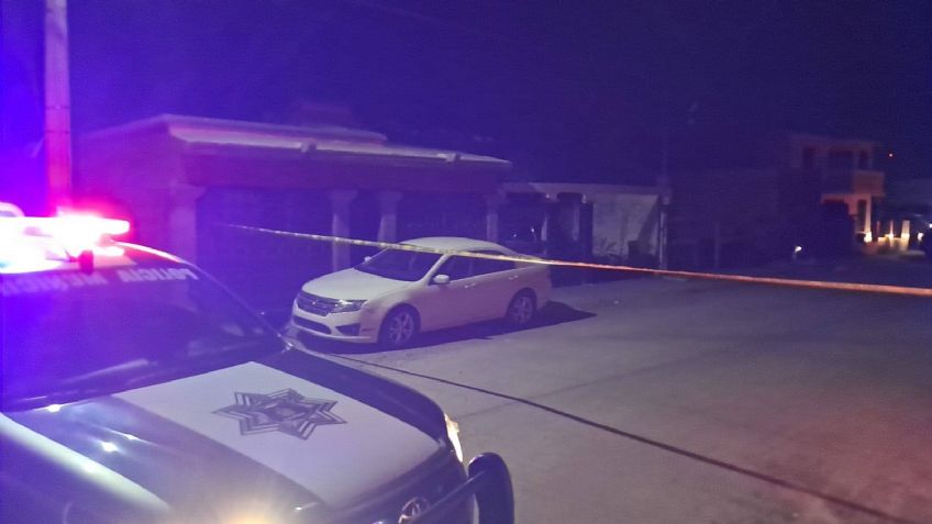 Madrugada violenta en Ciudad Obregón: Ataque armado en vía pública deja 2 víctimas y daños