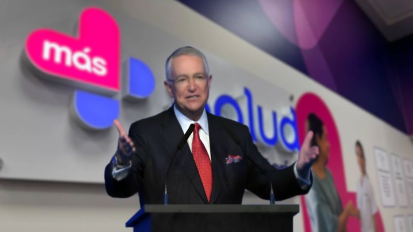“Más Salud México”, nuevo programa de atención médica de Ricardo Salinas Pliego