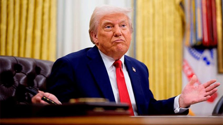 Donald Trump insiste en que México es un "problema" por ingreso de drogas hacia EU