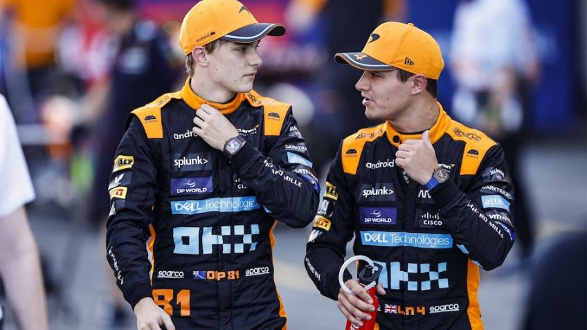 McLaren "dejará correr" a Piastri y Norris mientras luchan por el campeonato de F1