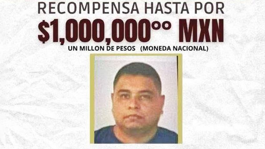 Capturan a 'Pedro Palmira' en Ciudad Obregón; ofrecían 1 millón de pesos por su arresto