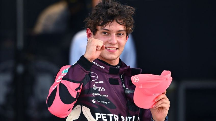 Antonelli se convierte en el ganador de la pole más joven en la historia de la F1