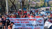 Foto ilustrativa de la nota titulada Tráfico en CDMX: Se espera caos por marchas y bloqueos este 20 de mayo en la capital