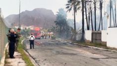 Incendios forestales van en aumento en Guaymas; ponen en riesgo a viviendas