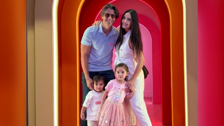 Ya es mamá: Ximena Navarrete da la bienvenida a su tercer hijo con Juan Carlos Valladares