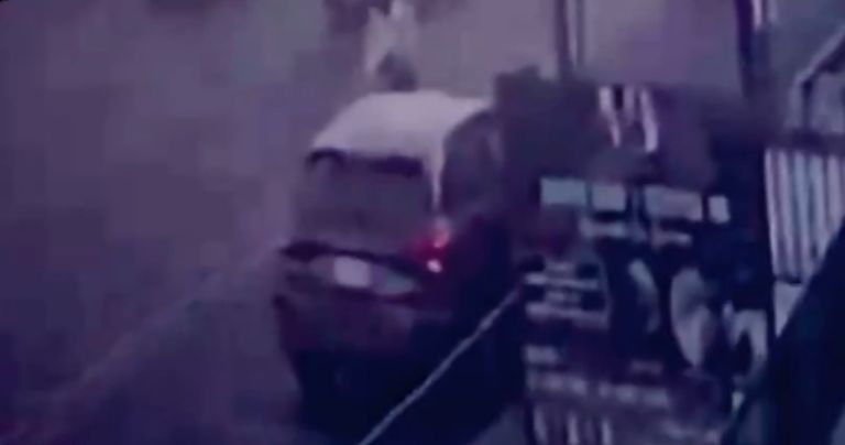 Video del momento en que fueron asesinados los funcionarios 