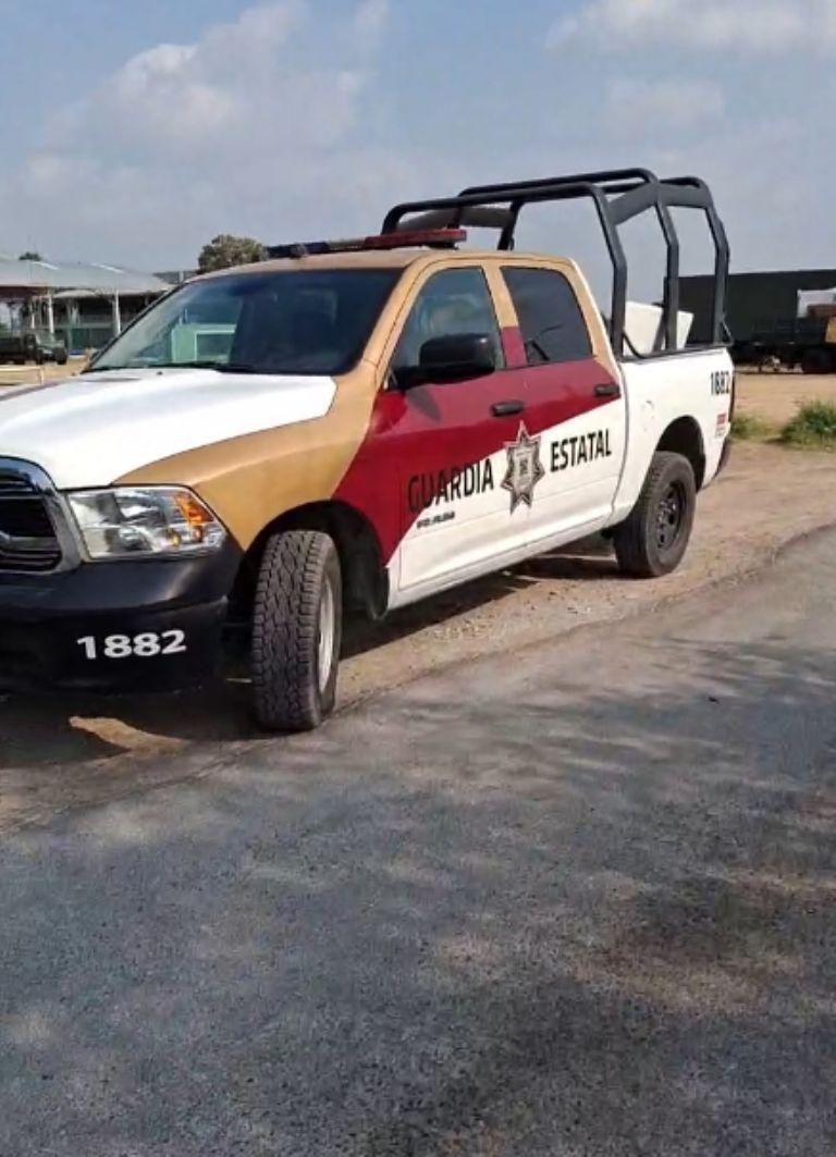 En el lugar se encontraron algunos restos humanos 