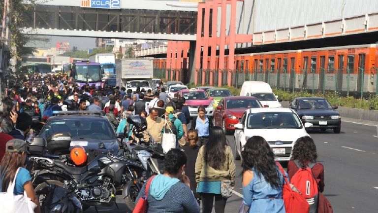 Un vecino cruzaba sobre Tlalpan cuando fueron atacados los colaboradores de Clara Brugada