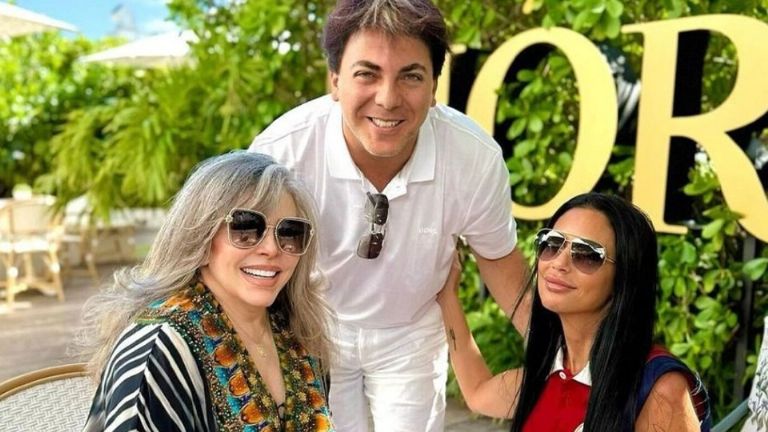 Verónica Castro no aprueba la boda de Cristian Castro y Mariela Sánchez
