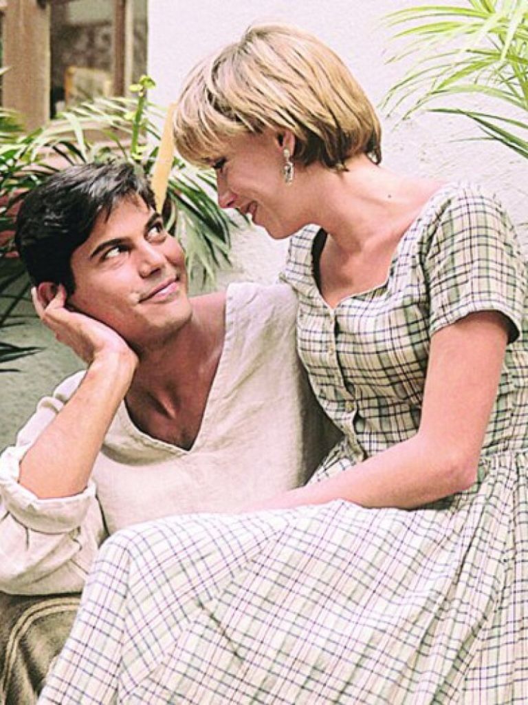 Cynthia Klitbo considera a Francisco Gattorno el amor de su vida