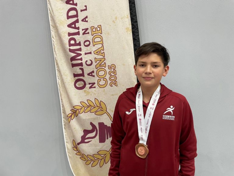 La selección de Sonora conquistó su primera medalla en la Olimpiada Nacional 2025