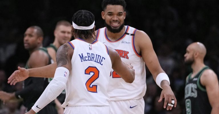 Towns ha sido pieza clave desde su llegada a Nueva York