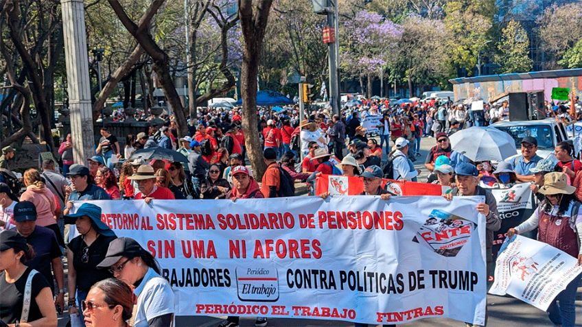 Tráfico en CDMX: Se espera caos por marchas y bloqueos este 20 de mayo en la capital