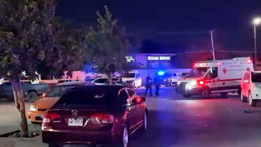 Dos hombres heridos tras ataque armado en estacionamiento de plaza en Ciudad Obregón