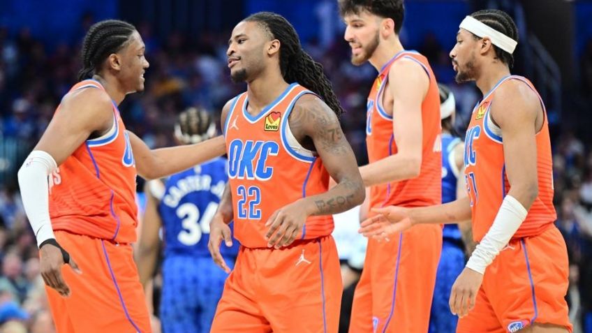 Thunder abre el telón de la final del Oeste de la NBA con victoria ante Timberwolves
