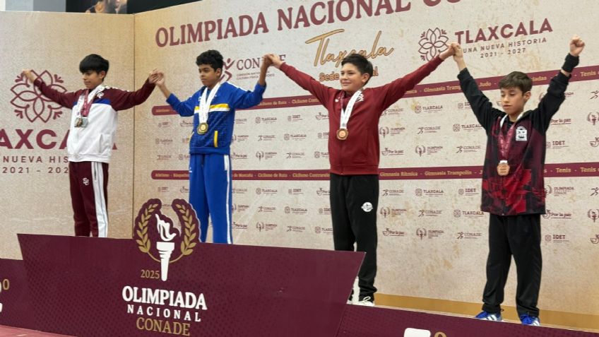 La selección de Sonora conquistó su primera medalla en la Olimpiada Nacional 2025