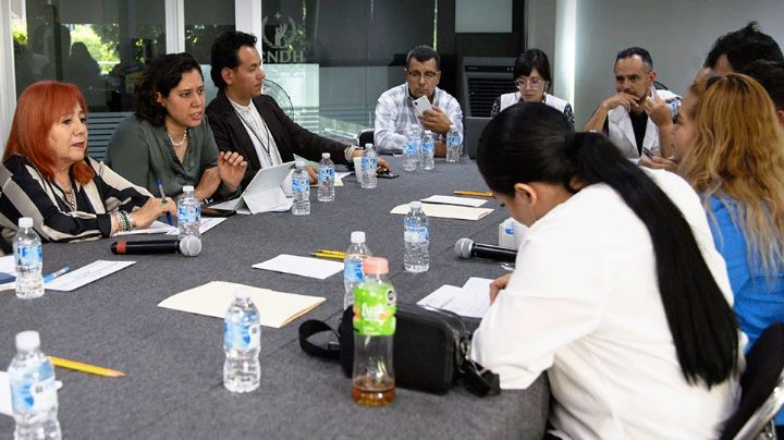 Madres Buscadoras de Sonora se reúnen con la titular de CNDH para exigir mayor seguridad