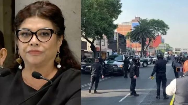 Buscan a 4 implicados en asesinato de colaboradores de Clara Brugada en Calzada de Tlalpan