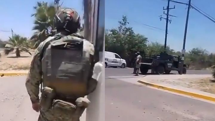 ¿Nuevo Culiacanazo? Captan VIDEOS de fuerte balacera en el penal de Aguaruto en Culiacán