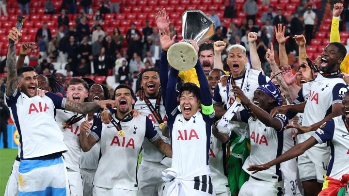 Tottenham le roba la gloria al Manchester United y es el campeón de la Europa League