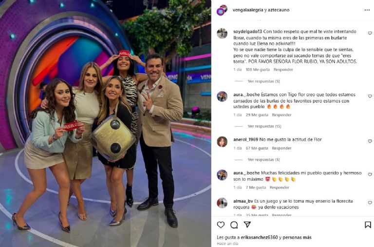 Critican a Flor Rubio tras llorar en VLA