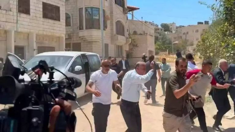 Diplomáticos mexicanos son atacados por el Ejército de Israel en Cisjordania