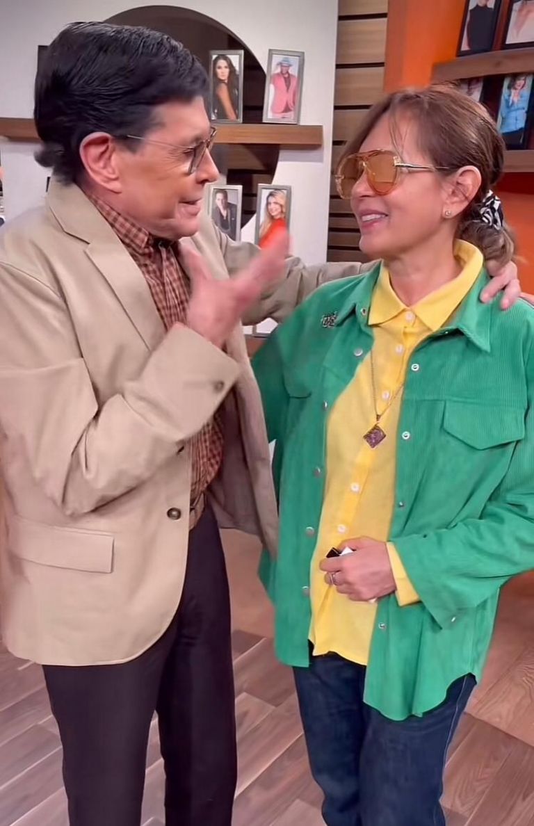 Yolanda Andrade con Pepillo Origel 