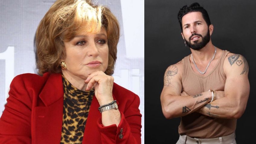 Angélica María desmiente a Poncho de Nigris; niega saber de su romance con Angélica Vale