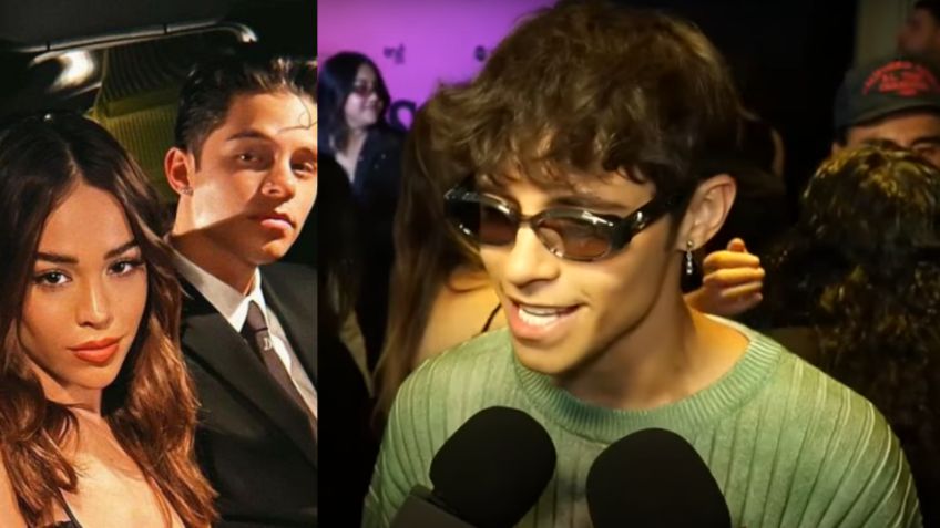 "A la antigüita, totalmente": Esto dijo Alex Hoyer sobre si se casó con Danna en secreto