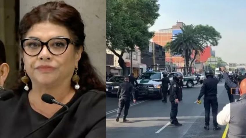 Buscan a 4 implicados en asesinato de colaboradores de Clara Brugada en Calzada de Tlalpan