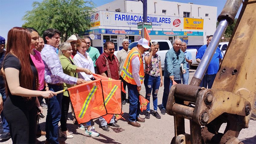 Diez mil habitantes de la Misión del Real en Cajeme serán beneficiados con obra