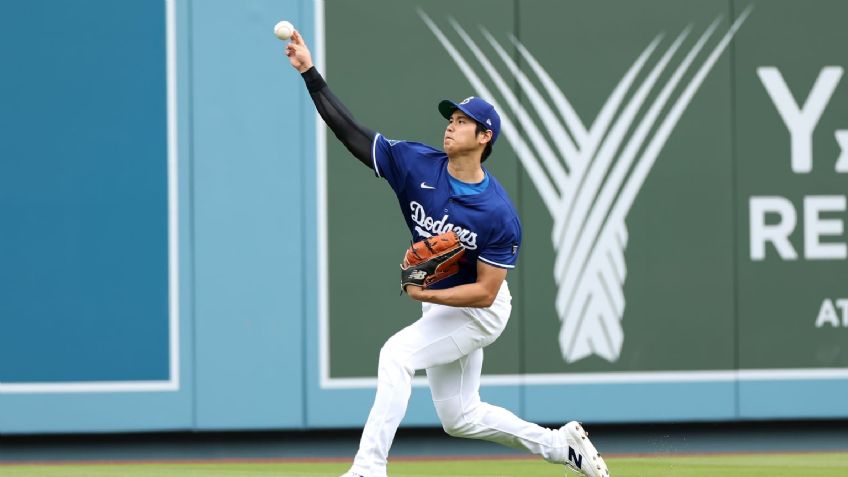 Shohei Ohtani muy cerca de volver a la lomita; ya lanza sliders y curvas con los Dodgers