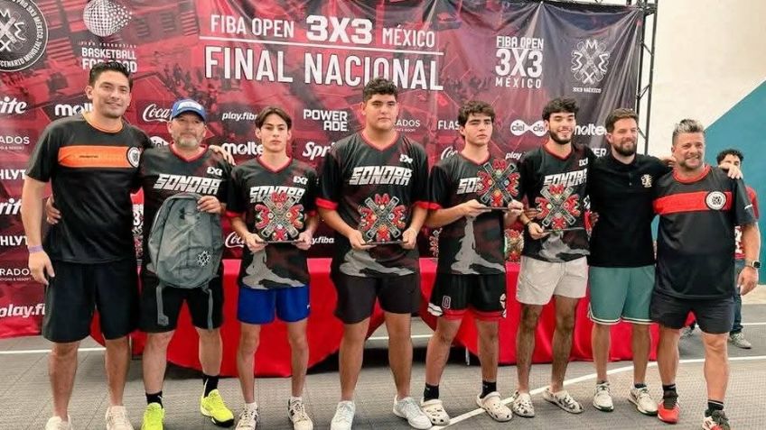 Basquetbolistas de Guaymas ganan en Morelos y se llevan el campeonato nacional