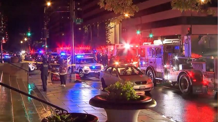 VIDEO: Asesinan a dos empleados de la embajada de Israel en Washington; hay un detenido