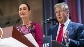 Foto ilustrativa de la nota titulada A tempranas horas, Sheinbaum y Trump sostienen nueva llamada: ¿De qué hablaron?