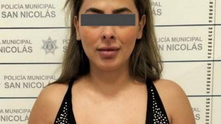 Gloria María, modelo y conductora de televisión es detenida en Monterrey