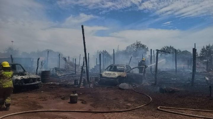 Grandes cantidades de agua se van en atender incendios, pese a sequía: Bomberos de Cajeme